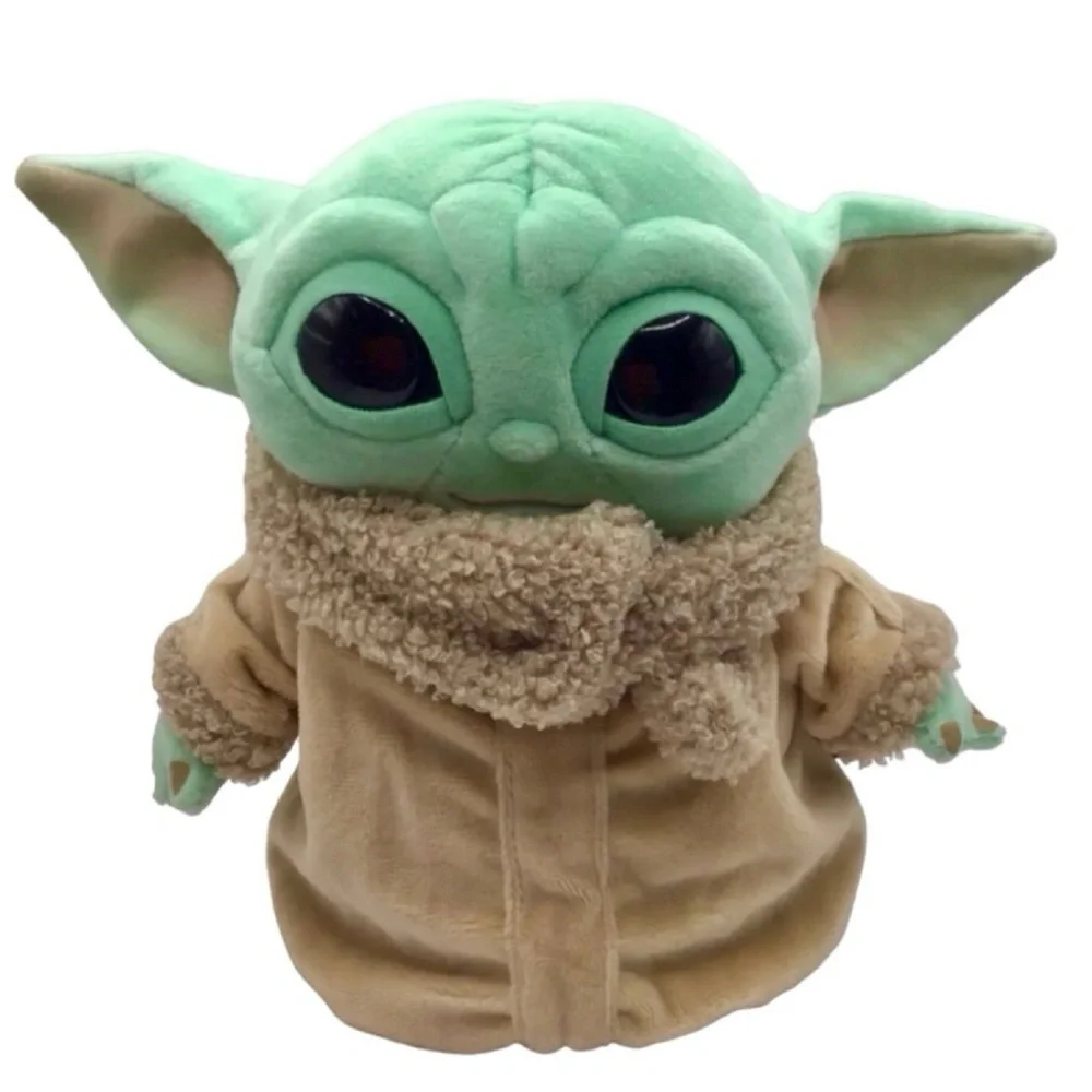 LAST 1-  Star Wars The Mandalorian Child 8”H Plush - Picture 3 of 7
